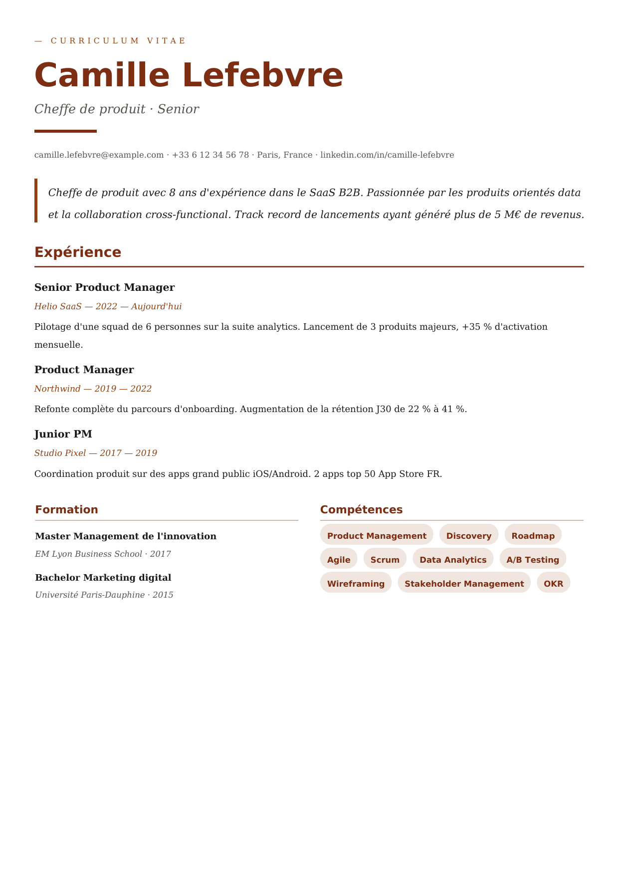 Academic Doctorat