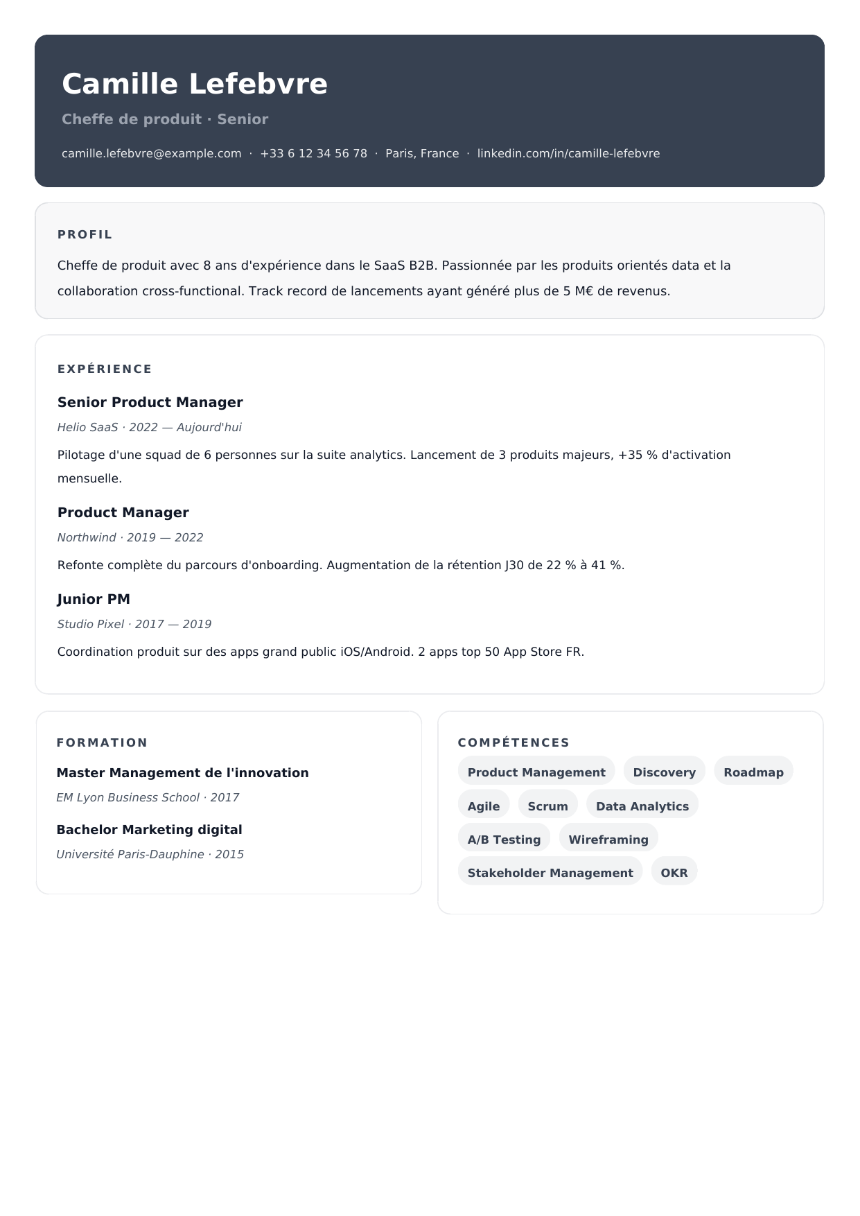 Ingénierie · Build