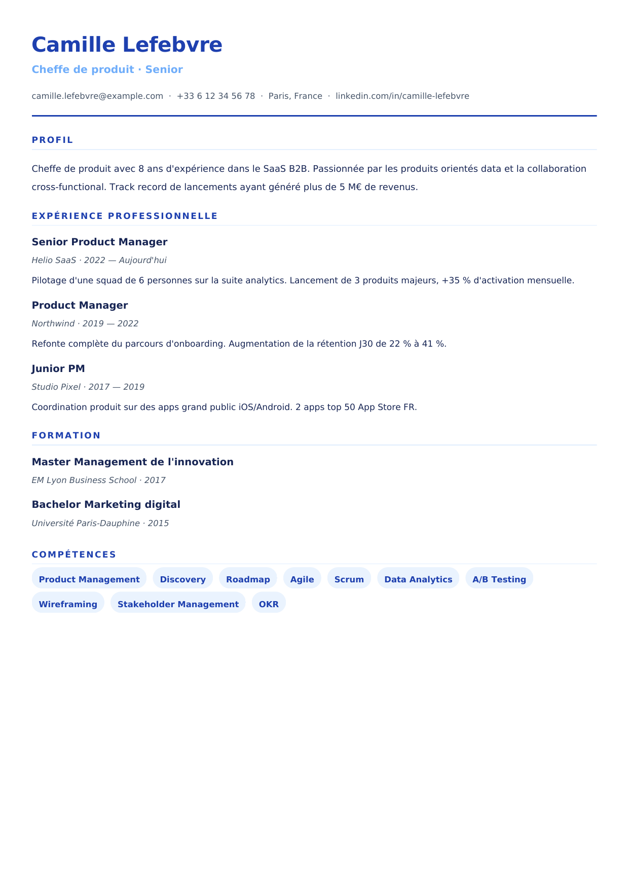 Ingénierie · Pro