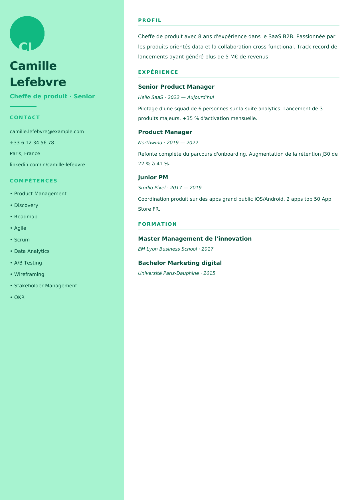 Australian CV