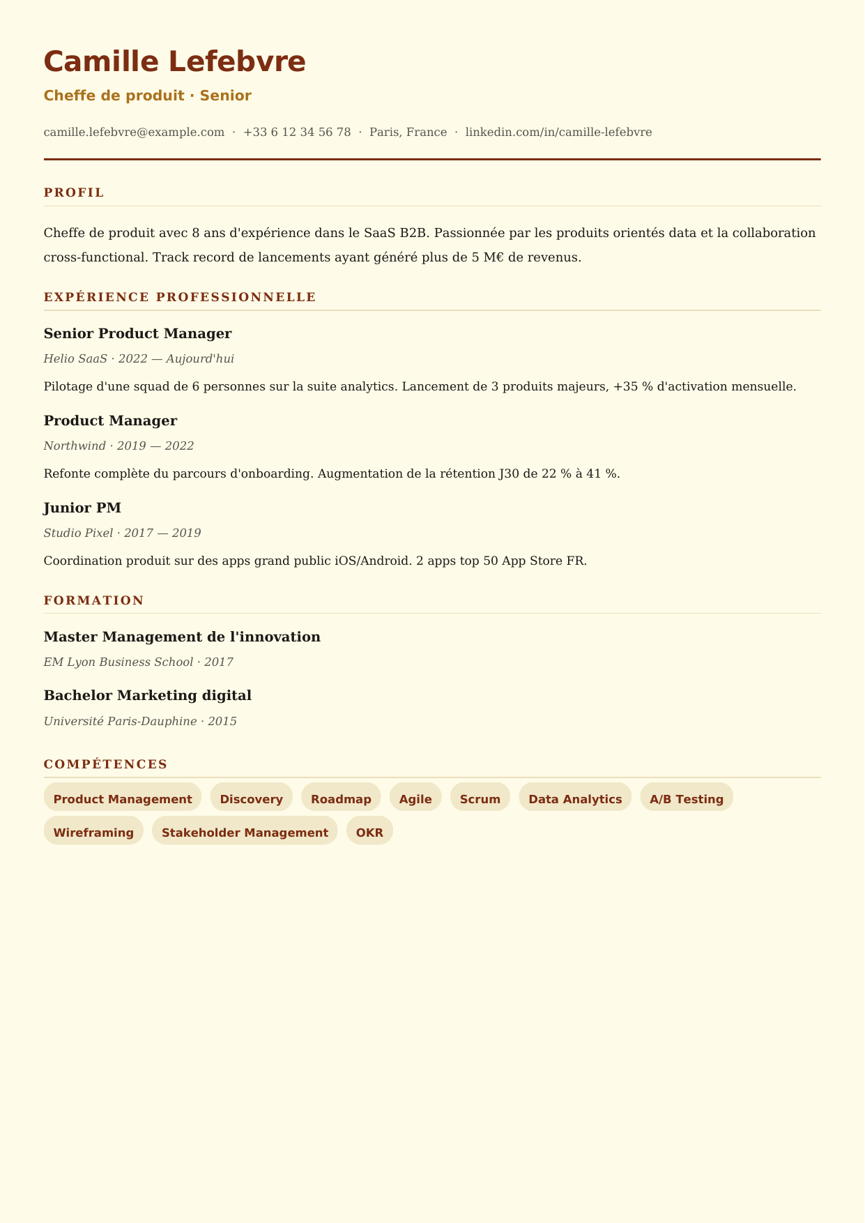 CV Italia