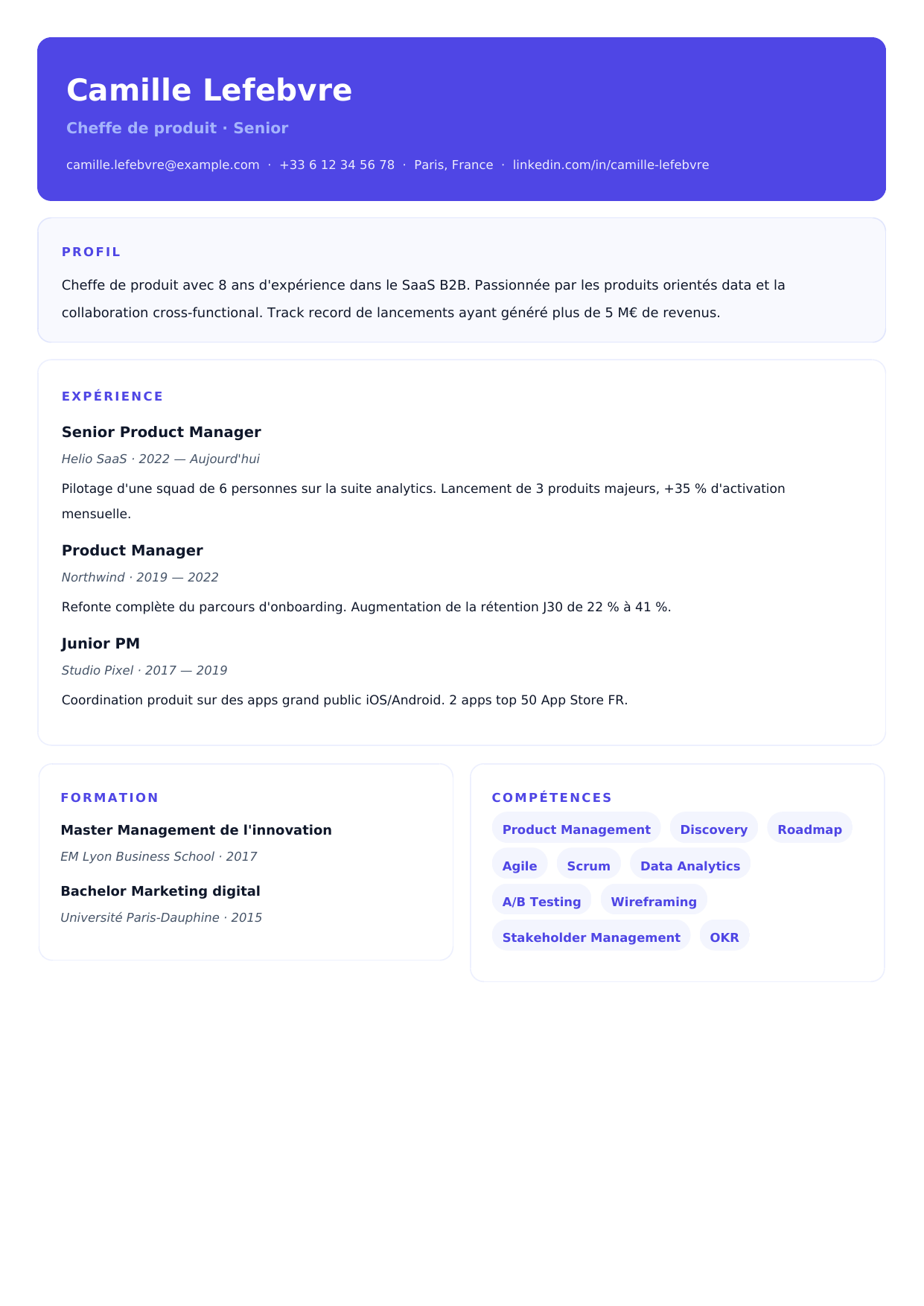 Startup Product