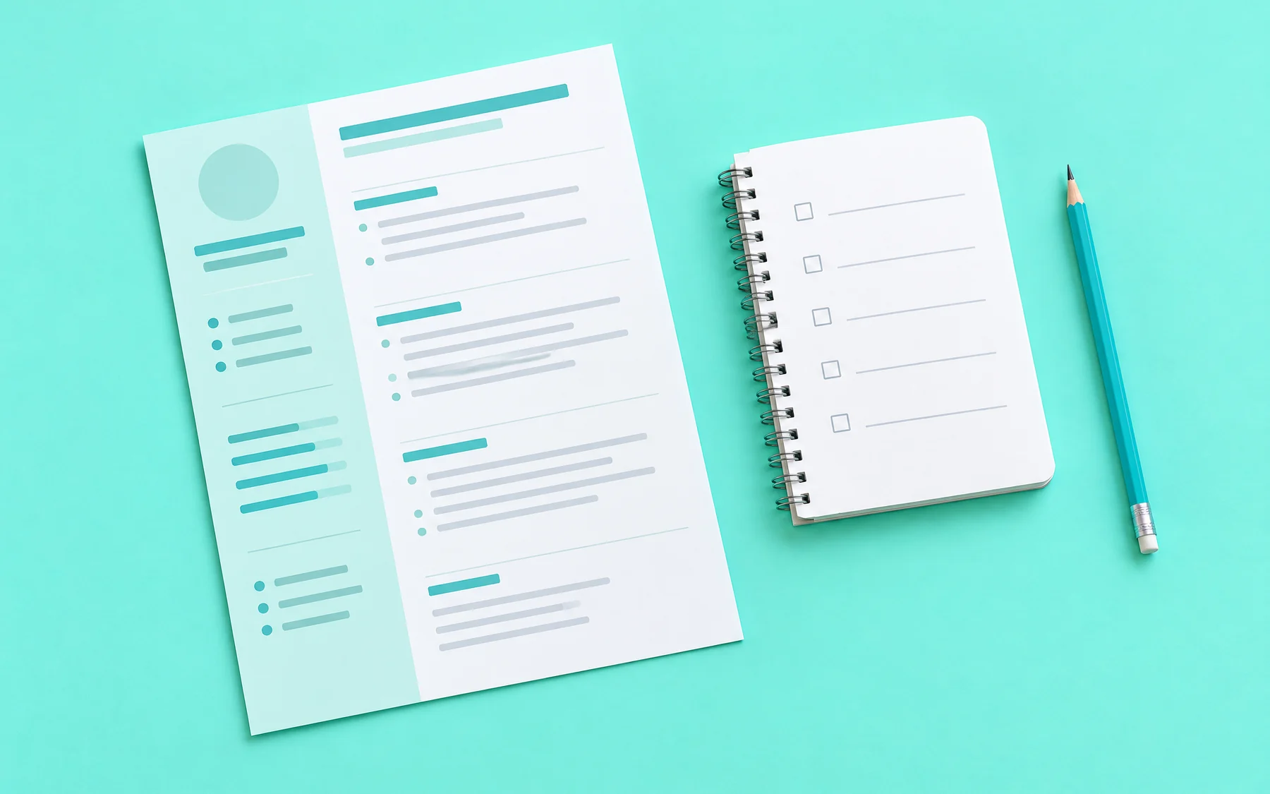 Vérifier son CV PDF — une relecture attentive sur un bureau lumineux.